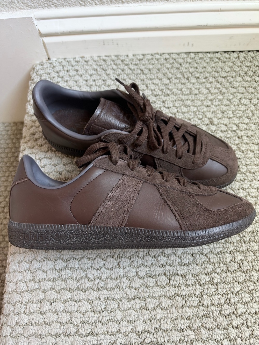 Adidas BW Army GAT Dark Brown JR2003 US men’s 8